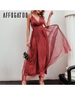 Affogatoo Sexy głębokie v neck backless letnia różowa sukienka kobiety elegancka koronka wieczorowa sukienka maksi Holiday długa