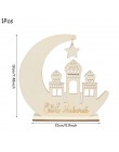 Eid Mubarak Banner balony Ramadan Kareem dekoracje Ramadan Mubarak muzułmański islamski festiwal Party DIY dekoracje