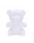 1Pc styropian styropian piankowa piłka róża niedźwiedź białe serce Craft dla DIY strona dekoracji ślub urodziny walentynki preze