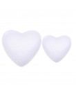 1Pc styropian styropian piankowa piłka róża niedźwiedź białe serce Craft dla DIY strona dekoracji ślub urodziny walentynki preze
