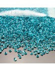 10000 sztuk/paczka 2.5mm Tiny diamentowe konfetti kryształy akrylowe konfetti Wedding Party Decoration DIY rzemiosło upiększeń
