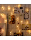 1m10 LED klips do zdjęć lampa łańcuchy świetlne dekoracje na Baby Shower dekoracje ślubne dekoracje na imprezę urodzinową romant
