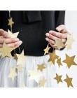 12 flagi 18cm różowe złoto girlandy urodziny chorągiewki banery proporczyk Baby Shower ślub Garland flagi artykuły do dekoracji 