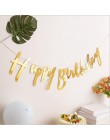 12 flagi 18cm różowe złoto girlandy urodziny chorągiewki banery proporczyk Baby Shower ślub Garland flagi artykuły do dekoracji 