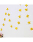 12 flagi 18cm różowe złoto girlandy urodziny chorągiewki banery proporczyk Baby Shower ślub Garland flagi artykuły do dekoracji 