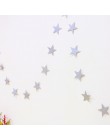 12 flagi 18cm różowe złoto girlandy urodziny chorągiewki banery proporczyk Baby Shower ślub Garland flagi artykuły do dekoracji 