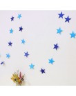 12 flagi 18cm różowe złoto girlandy urodziny chorągiewki banery proporczyk Baby Shower ślub Garland flagi artykuły do dekoracji 