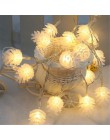1m10 LED klips do zdjęć lampa łańcuchy świetlne dekoracje na Baby Shower dekoracje ślubne dekoracje na imprezę urodzinową romant