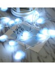 1m10 LED klips do zdjęć lampa łańcuchy świetlne dekoracje na Baby Shower dekoracje ślubne dekoracje na imprezę urodzinową romant