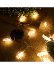 1m10 LED klips do zdjęć lampa łańcuchy świetlne dekoracje na Baby Shower dekoracje ślubne dekoracje na imprezę urodzinową romant