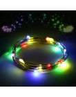 1m10 LED klips do zdjęć lampa łańcuchy świetlne dekoracje na Baby Shower dekoracje ślubne dekoracje na imprezę urodzinową romant