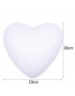 1Pc styropian styropian piankowa piłka róża niedźwiedź białe serce Craft dla DIY strona dekoracji ślub urodziny walentynki preze