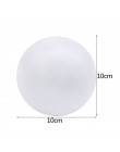 1Pc styropian styropian piankowa piłka róża niedźwiedź białe serce Craft dla DIY strona dekoracji ślub urodziny walentynki preze