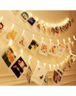 1m10 LED klips do zdjęć lampa łańcuchy świetlne dekoracje na Baby Shower dekoracje ślubne dekoracje na imprezę urodzinową romant