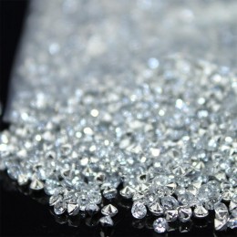 10000 sztuk/paczka 2.5mm Tiny diamentowe konfetti kryształy akrylowe konfetti Wedding Party Decoration DIY rzemiosło upiększeń
