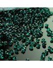 10000 sztuk/paczka 2.5mm Tiny diamentowe konfetti kryształy akrylowe konfetti Wedding Party Decoration DIY rzemiosło upiększeń