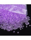10000 sztuk/paczka 2.5mm Tiny diamentowe konfetti kryształy akrylowe konfetti Wedding Party Decoration DIY rzemiosło upiększeń