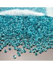 10000 sztuk/paczka 2.5mm Tiny diamentowe konfetti kryształy akrylowe konfetti Wedding Party Decoration DIY rzemiosło upiększeń