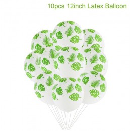 Mięta zielone balony jasnozielone balony balony balony ciemne Rreen balon dekoracje na przyjęcie urodzinowe dzieci dżungla impre