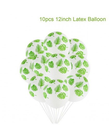 Mięta zielone balony jasnozielone balony balony balony ciemne Rreen balon dekoracje na przyjęcie urodzinowe dzieci dżungla impre