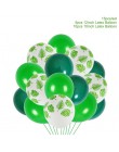 Mięta zielone balony jasnozielone balony balony balony ciemne Rreen balon dekoracje na przyjęcie urodzinowe dzieci dżungla impre