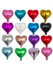 10 sztuk 10 cali serce miłość balon z folii aluminiowej baby shower dziecko urodziny dekoracja na przyjęcie ślubne dostarcza bal