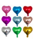 10 sztuk 10 cali serce miłość balon z folii aluminiowej baby shower dziecko urodziny dekoracja na przyjęcie ślubne dostarcza bal