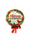 Balony foliowe na boże narodzenie święty mikołaj balon bałwanek Globos Xmas Deer Penguin balon ozdoby świąteczne na dom nowy rok
