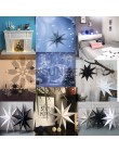 10 kolorów ozdób choinkowych 30cm 12 ''do zawieszenia z papieru Star lampiony dekoracyjne festiwal nowy rok świąteczne dekoracje
