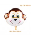 Mięta zielone balony jasnozielone balony balony balony ciemne Rreen balon dekoracje na przyjęcie urodzinowe dzieci dżungla impre
