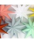 10 kolorów ozdób choinkowych 30cm 12 ''do zawieszenia z papieru Star lampiony dekoracyjne festiwal nowy rok świąteczne dekoracje