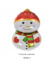 Balony foliowe na boże narodzenie święty mikołaj balon bałwanek Globos Xmas Deer Penguin balon ozdoby świąteczne na dom nowy rok