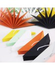 10 kolorów ozdób choinkowych 30cm 12 ''do zawieszenia z papieru Star lampiony dekoracyjne festiwal nowy rok świąteczne dekoracje