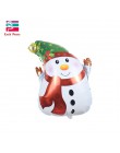 Balony foliowe na boże narodzenie święty mikołaj balon bałwanek Globos Xmas Deer Penguin balon ozdoby świąteczne na dom nowy rok