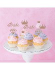 Chicinlife różowe złoto litery bride to be balon foliowy z pałąkiem na głowę Tiara wieczór panieński dekoracje ślubne wieczór pa