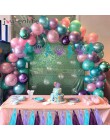 Regulowane Tabletop łuk balonowy zestawy DIY Birthday Party dekoracyjne ślubne balony kolumna stojak Ballon dostaw łańcucha