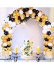 Regulowane Tabletop łuk balonowy zestawy DIY Birthday Party dekoracyjne ślubne balony kolumna stojak Ballon dostaw łańcucha