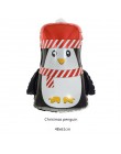 Balony foliowe na boże narodzenie święty mikołaj balon bałwanek Globos Xmas Deer Penguin balon ozdoby świąteczne na dom nowy rok