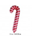 Balony foliowe na boże narodzenie święty mikołaj balon bałwanek Globos Xmas Deer Penguin balon ozdoby świąteczne na dom nowy rok