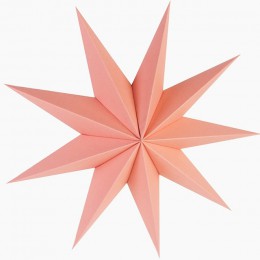 10 kolorów ozdób choinkowych 30cm 12 ''do zawieszenia z papieru Star lampiony dekoracyjne festiwal nowy rok świąteczne dekoracje