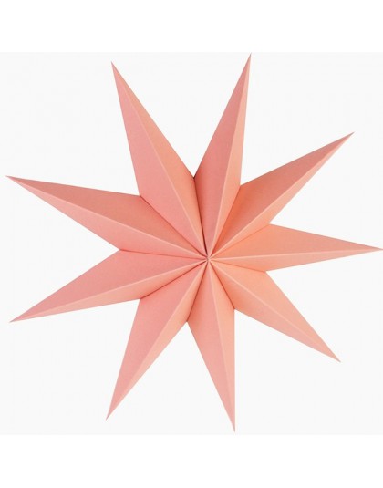 10 kolorów ozdób choinkowych 30cm 12 ''do zawieszenia z papieru Star lampiony dekoracyjne festiwal nowy rok świąteczne dekoracje