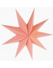 10 kolorów ozdób choinkowych 30cm 12 ''do zawieszenia z papieru Star lampiony dekoracyjne festiwal nowy rok świąteczne dekoracje