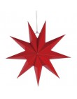 10 kolorów ozdób choinkowych 30cm 12 ''do zawieszenia z papieru Star lampiony dekoracyjne festiwal nowy rok świąteczne dekoracje