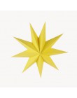 10 kolorów ozdób choinkowych 30cm 12 ''do zawieszenia z papieru Star lampiony dekoracyjne festiwal nowy rok świąteczne dekoracje