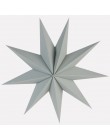 10 kolorów ozdób choinkowych 30cm 12 ''do zawieszenia z papieru Star lampiony dekoracyjne festiwal nowy rok świąteczne dekoracje