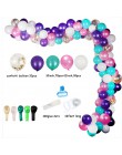 2 zestawy 11 tubek balony z tworzywa sztucznego stoją dekoracje ślubne balony kolumna Baby Shower Party balon wystrój dorosłych 