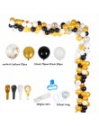 2 zestawy 11 tubek balony z tworzywa sztucznego stoją dekoracje ślubne balony kolumna Baby Shower Party balon wystrój dorosłych 