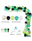 2 zestawy 11 tubek balony z tworzywa sztucznego stoją dekoracje ślubne balony kolumna Baby Shower Party balon wystrój dorosłych 