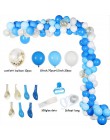 2 zestawy 11 tubek balony z tworzywa sztucznego stoją dekoracje ślubne balony kolumna Baby Shower Party balon wystrój dorosłych 