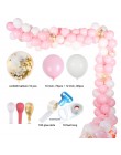 2 zestawy 11 tubek balony z tworzywa sztucznego stoją dekoracje ślubne balony kolumna Baby Shower Party balon wystrój dorosłych 